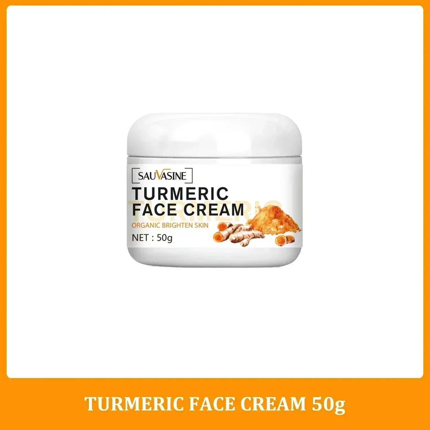 Turmeric Face Skin Care Set - DigitalDealHeaven Face cream DigitalDealHeaven