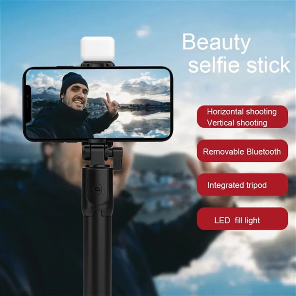 Bluetooth Selfie Tripod with Beauty Fill Light - DigitalDealHeaven DigitalDealHeaven