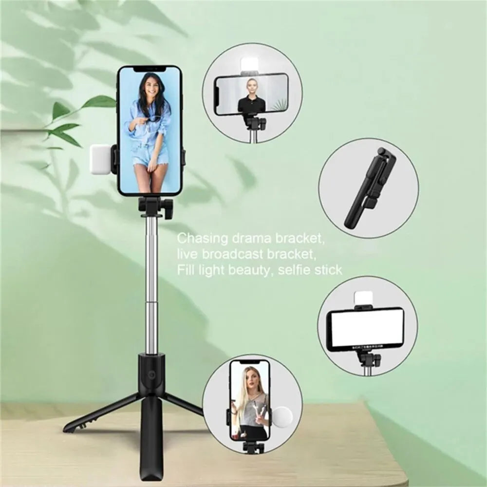 Bluetooth Selfie Tripod with Beauty Fill Light - DigitalDealHeaven DigitalDealHeaven