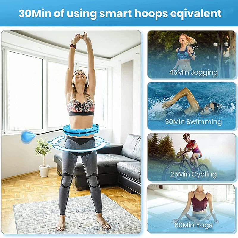 Infinity Fitness Hoop - DigitalDealHeaven DigitalDealHeaven
