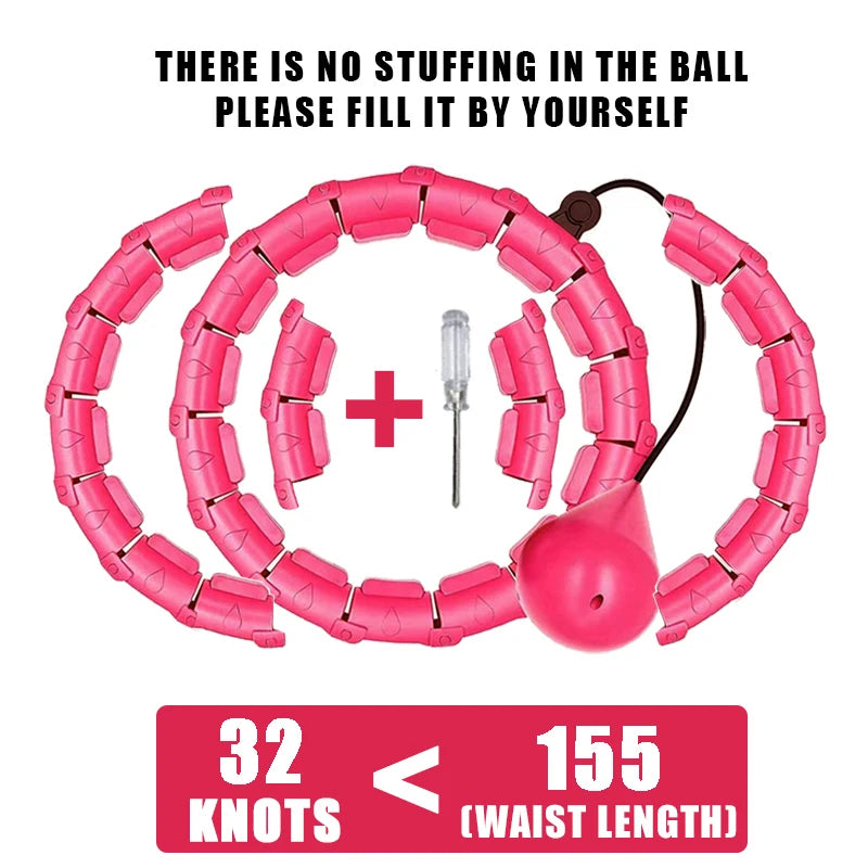 Infinity Fitness Hoop - DigitalDealHeaven 32 Pink DigitalDealHeaven
