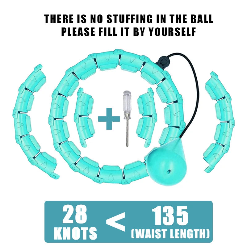 Infinity Fitness Hoop - DigitalDealHeaven 28 Bluegreen DigitalDealHeaven