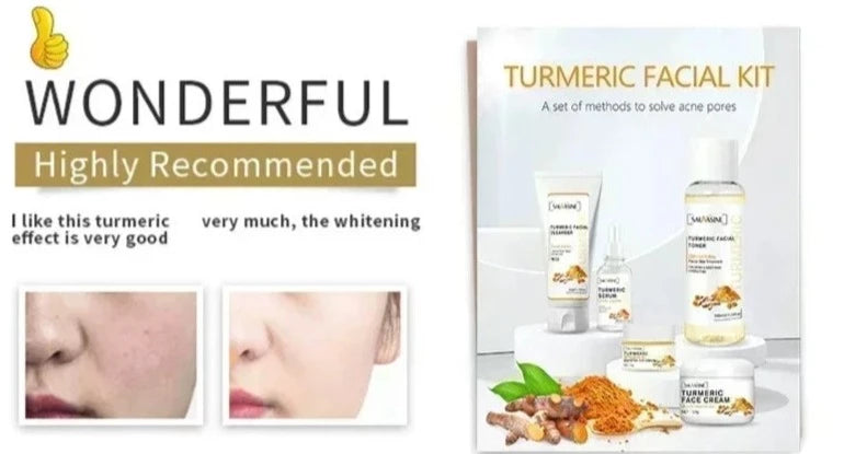 Turmeric Face Skin Care Set - DigitalDealHeaven DigitalDealHeaven