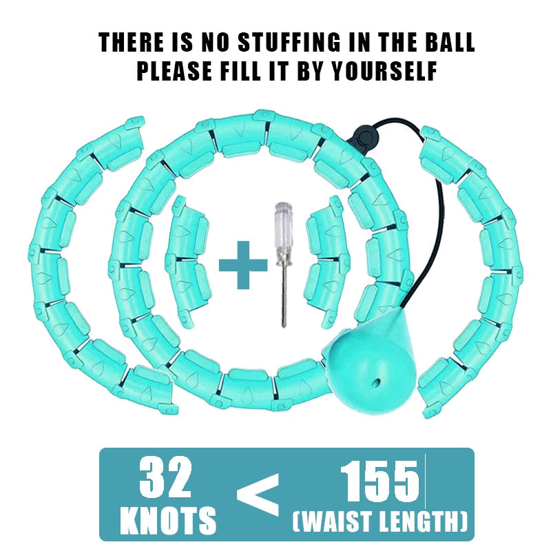 Infinity Fitness Hoop - DigitalDealHeaven 32 Bluegreen DigitalDealHeaven