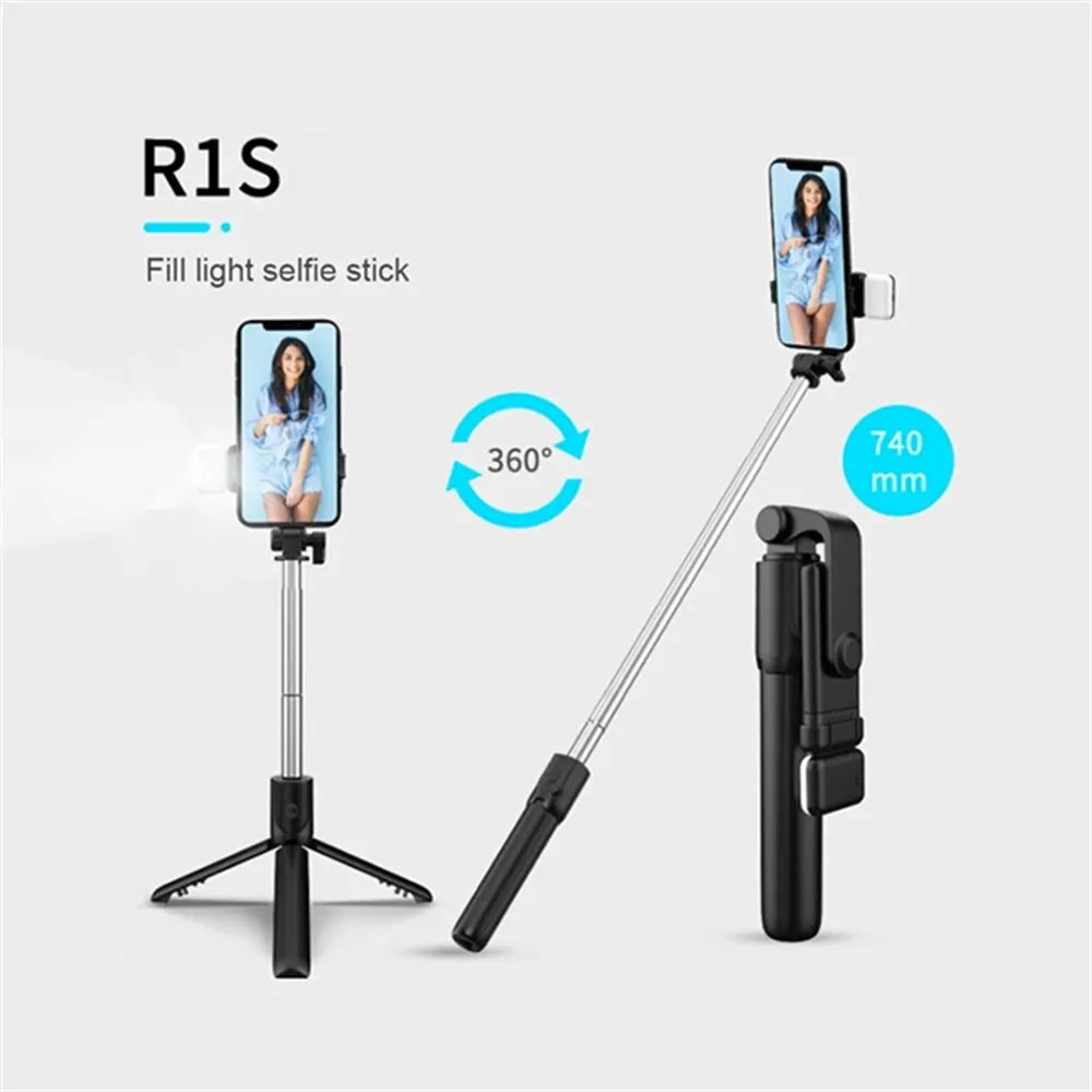 Bluetooth Selfie Tripod with Beauty Fill Light - DigitalDealHeaven DigitalDealHeaven