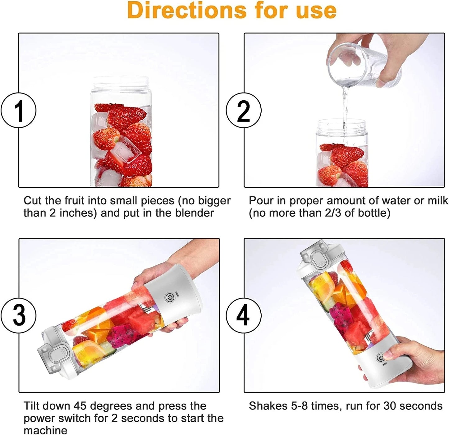 Smoothie Mini Blender