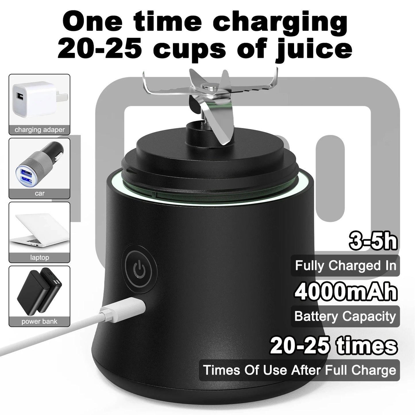 Smoothie Mini Blender