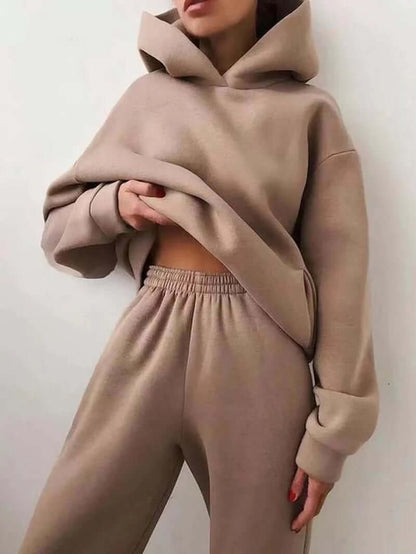 Two-Piece Tracksuit Set