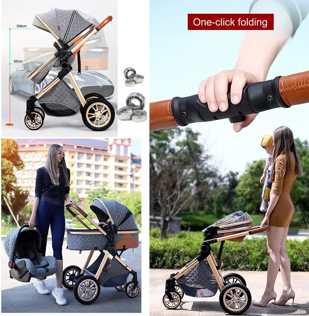 Luxury 3 in 1 Baby Travel System - DigitalDealHeaven DigitalDealHeaven