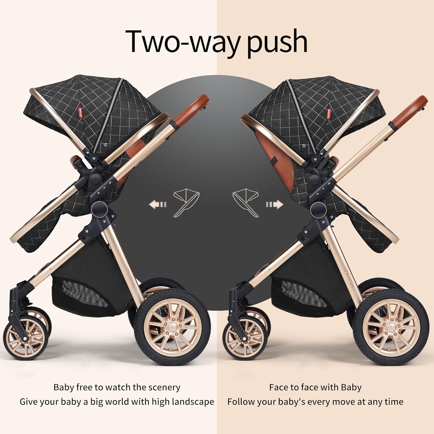 Luxury 3 in 1 Baby Travel System - DigitalDealHeaven DigitalDealHeaven