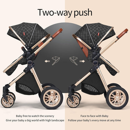 Luxury 3 in 1 Baby Travel System - DigitalDealHeaven DigitalDealHeaven