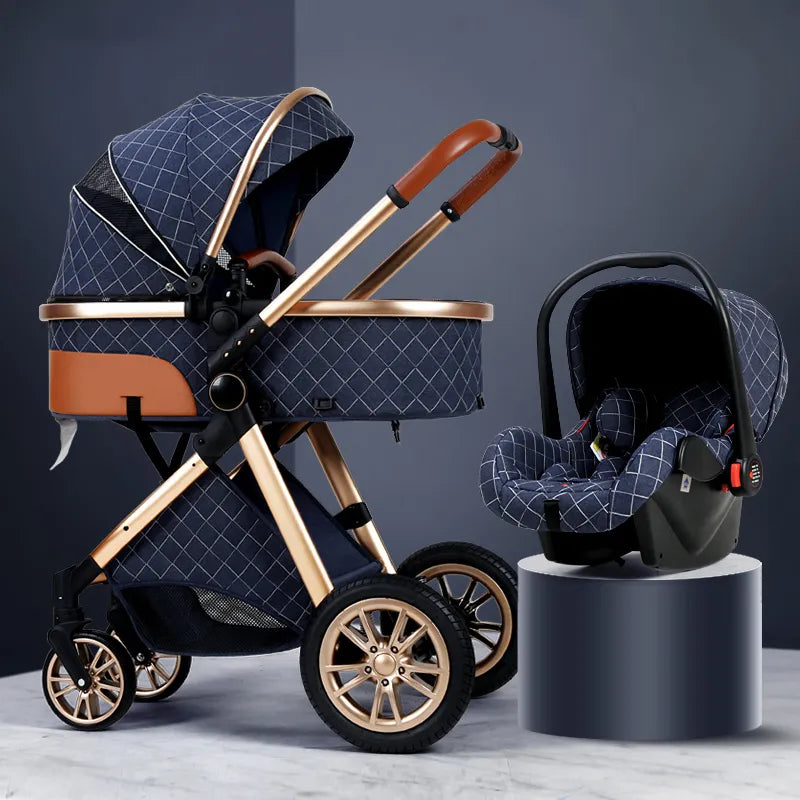 Luxury 3 in 1 Baby Travel System - DigitalDealHeaven DigitalDealHeaven