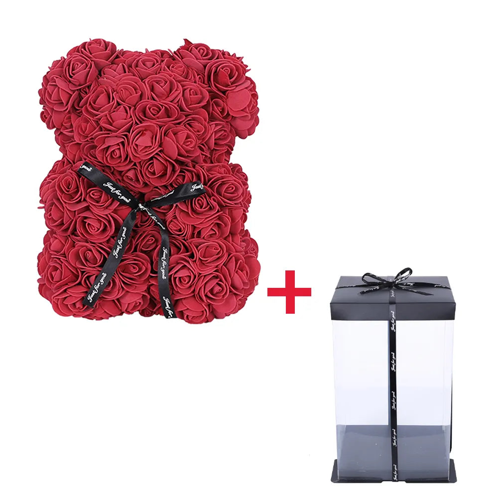 Rose Bear With Box - DigitalDealHeaven DigitalDealHeaven