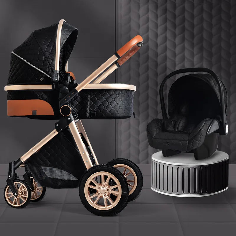 Luxury 3 in 1 Baby Travel System - DigitalDealHeaven DigitalDealHeaven