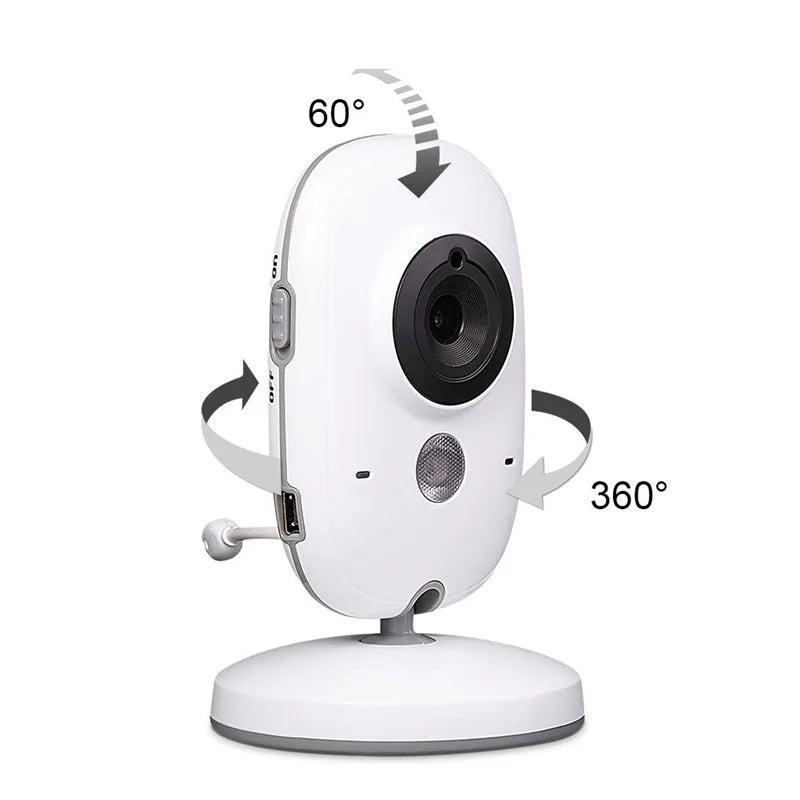 2.4G Wireless Video Baby Monitor with 3.2 Inches LCD - DigitalDealHeaven DigitalDealHeaven