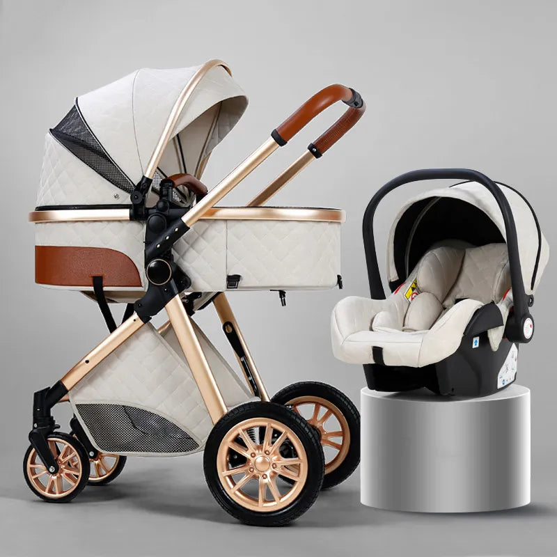 Luxury 3 in 1 Baby Travel System - DigitalDealHeaven DigitalDealHeaven