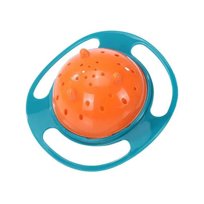 360 Rotate Spill-Proof Bowl - DigitalDealHeaven DigitalDealHeaven