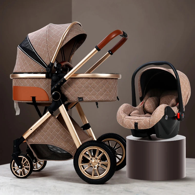 Luxury 3 in 1 Baby Travel System - DigitalDealHeaven DigitalDealHeaven