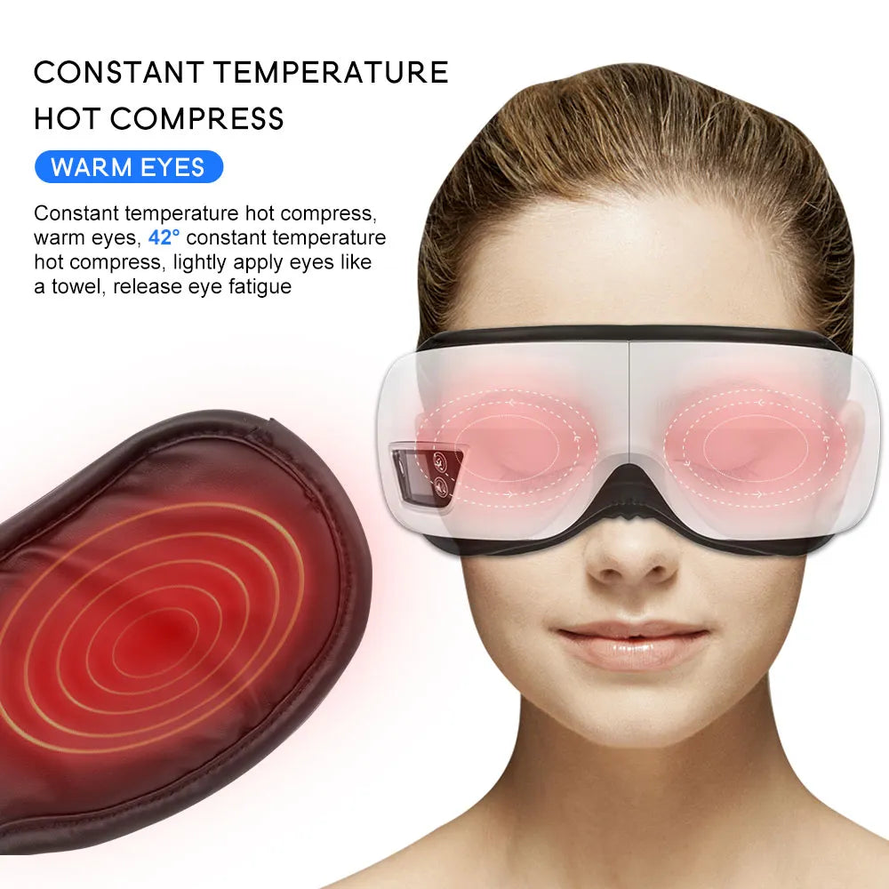 Eye Massager 6D Smart Airbag Vibration Eye Care - DigitalDealHeaven DigitalDealHeaven