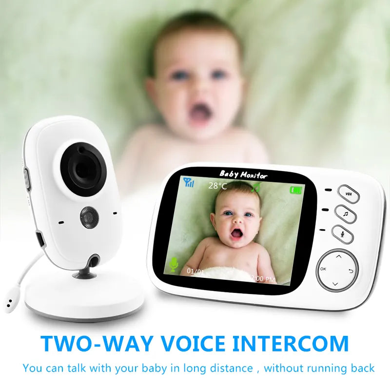 2.4G Wireless Video Baby Monitor with 3.2 Inches LCD - DigitalDealHeaven DigitalDealHeaven