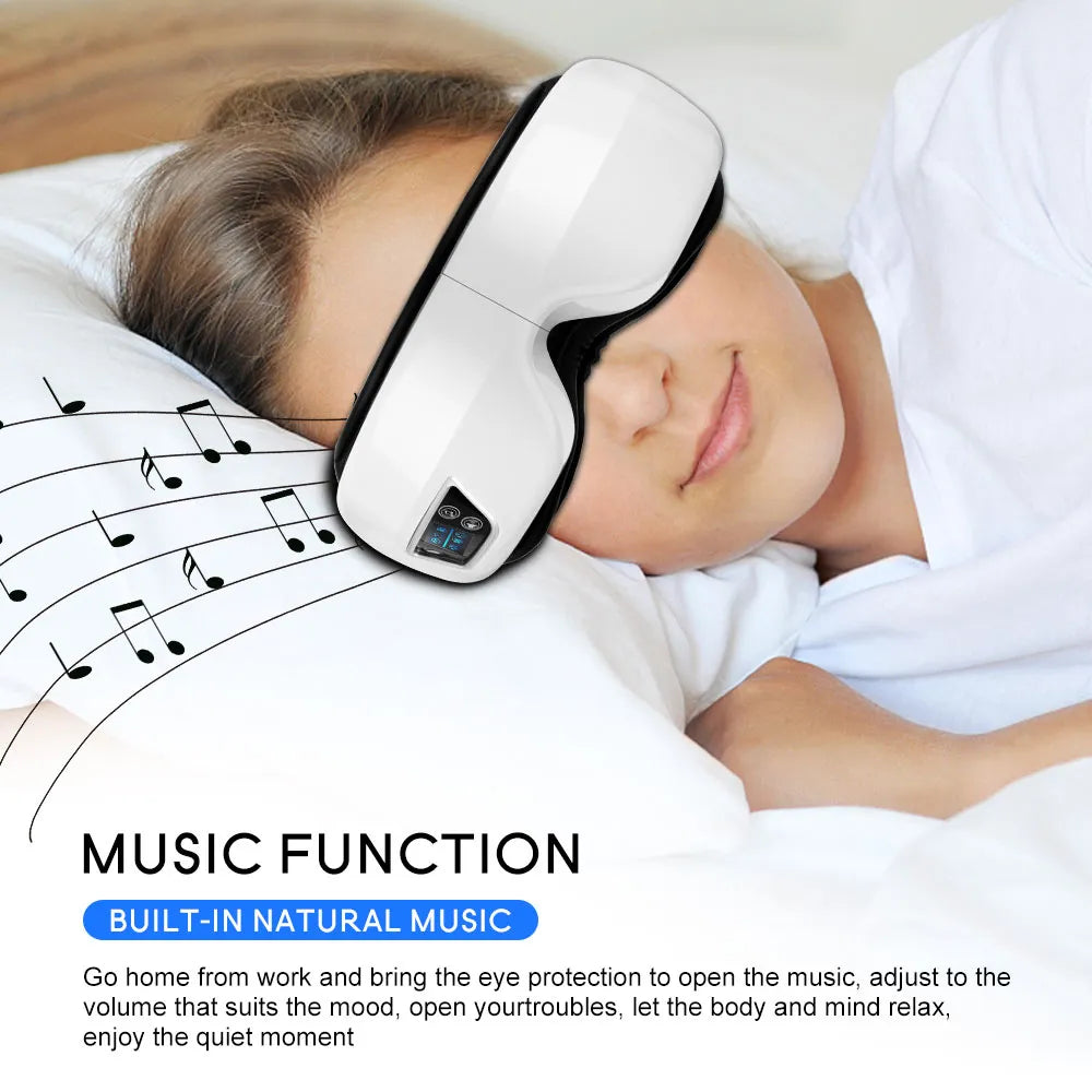 Eye Massager 6D Smart Airbag Vibration Eye Care - DigitalDealHeaven DigitalDealHeaven