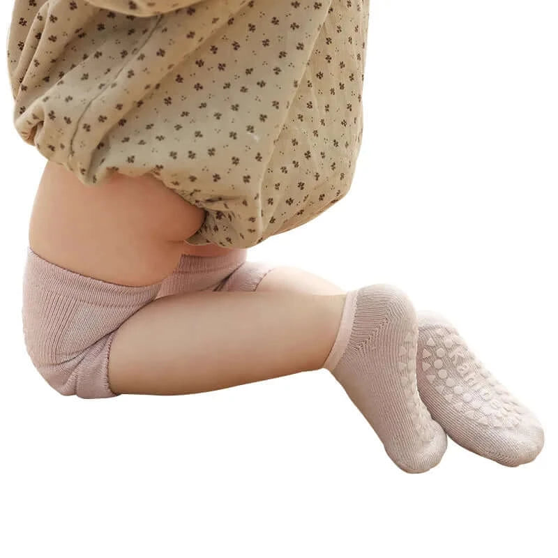 Anti Slip Baby Knee Pads Socks Set - DigitalDealHeaven DigitalDealHeaven