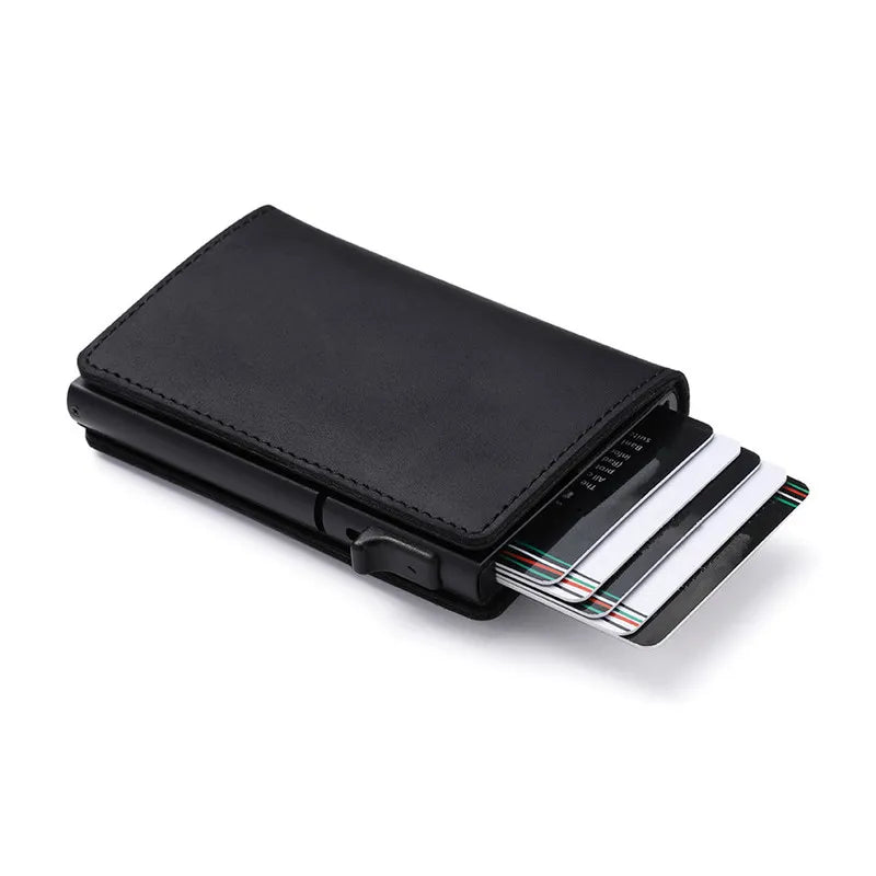 Apple Airtag Wallet Men Carbon Fiber Fashion ID Credit Card Holder Rfid - DigitalDealHeaven DigitalDealHeaven