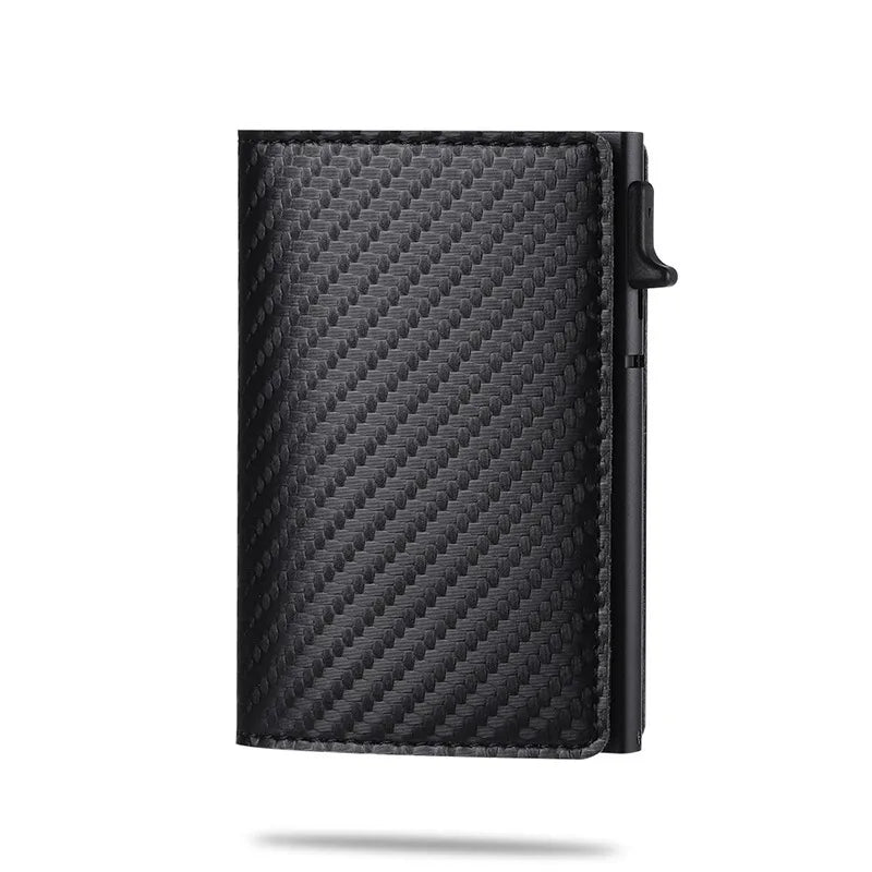 Apple Airtag Wallet Men Carbon Fiber Fashion ID Credit Card Holder Rfid - DigitalDealHeaven DigitalDealHeaven