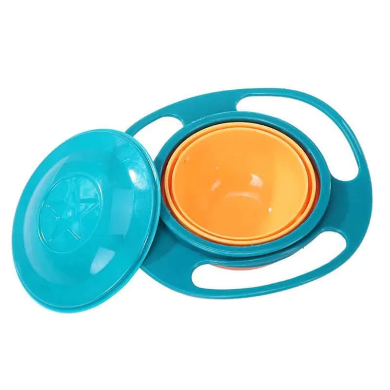 360 Rotate Spill-Proof Bowl - DigitalDealHeaven DigitalDealHeaven