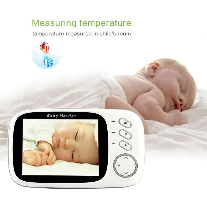 2.4G Wireless Video Baby Monitor with 3.2 Inches LCD - DigitalDealHeaven DigitalDealHeaven