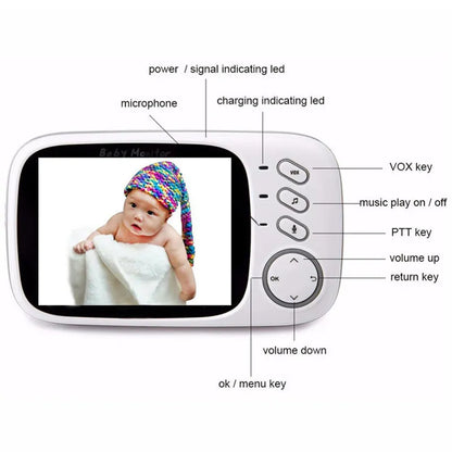 2.4G Wireless Video Baby Monitor with 3.2 Inches LCD - DigitalDealHeaven DigitalDealHeaven