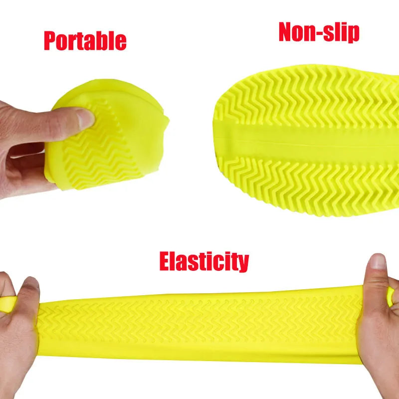 Waterproof Non-slip Silicone Reusable Shoe Cover - DigitalDealHeaven DigitalDealHeaven