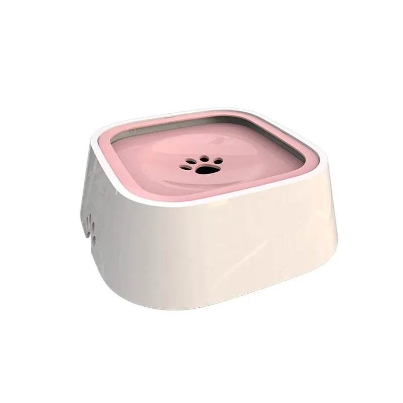 Dog Drinking Water Bowl - DigitalDealHeaven Pink DigitalDealHeaven