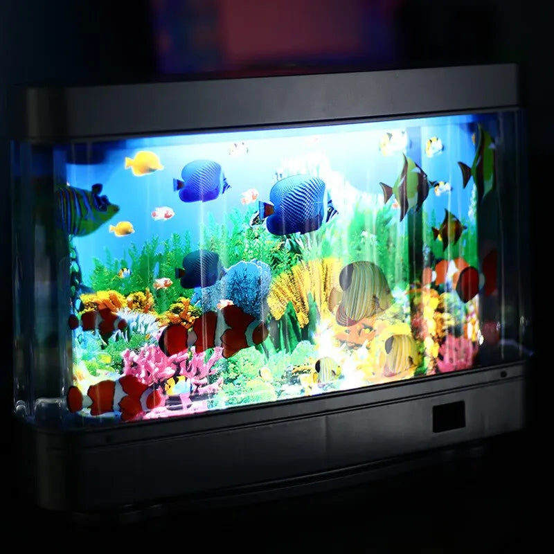 Artificial Aquarium Motion Night Light - DigitalDealHeaven DigitalDealHeaven