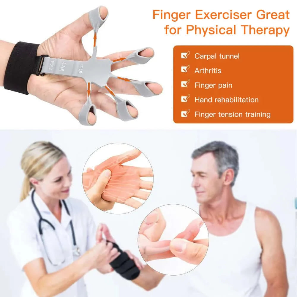 Finger Gripper Hand Strengthener - DigitalDealHeaven DigitalDealHeaven