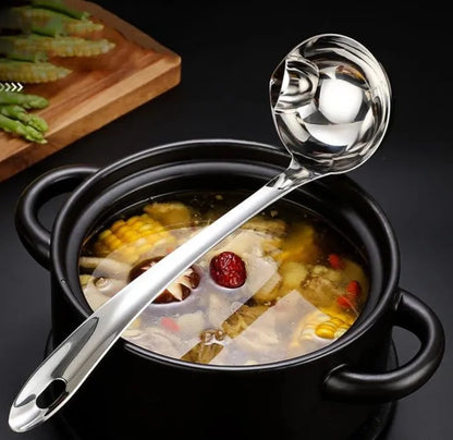 Stainless Steel Soup Fat Oil Separator - DigitalDealHeaven DigitalDealHeaven