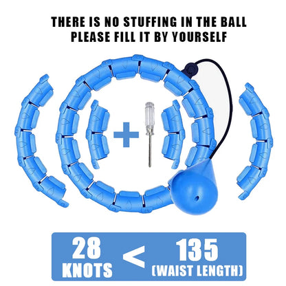 Infinity Fitness Hoop - DigitalDealHeaven 28 Blue DigitalDealHeaven