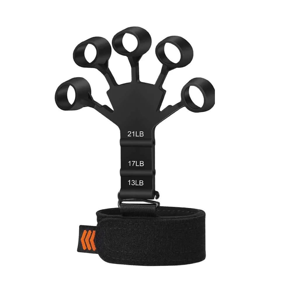 Finger Gripper Hand Strengthener - DigitalDealHeaven 1pc black DigitalDealHeaven