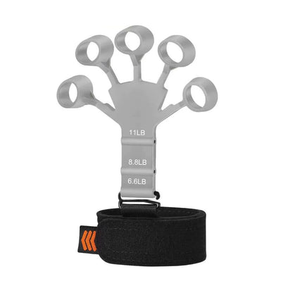 Finger Gripper Hand Strengthener - DigitalDealHeaven 1pc grey DigitalDealHeaven