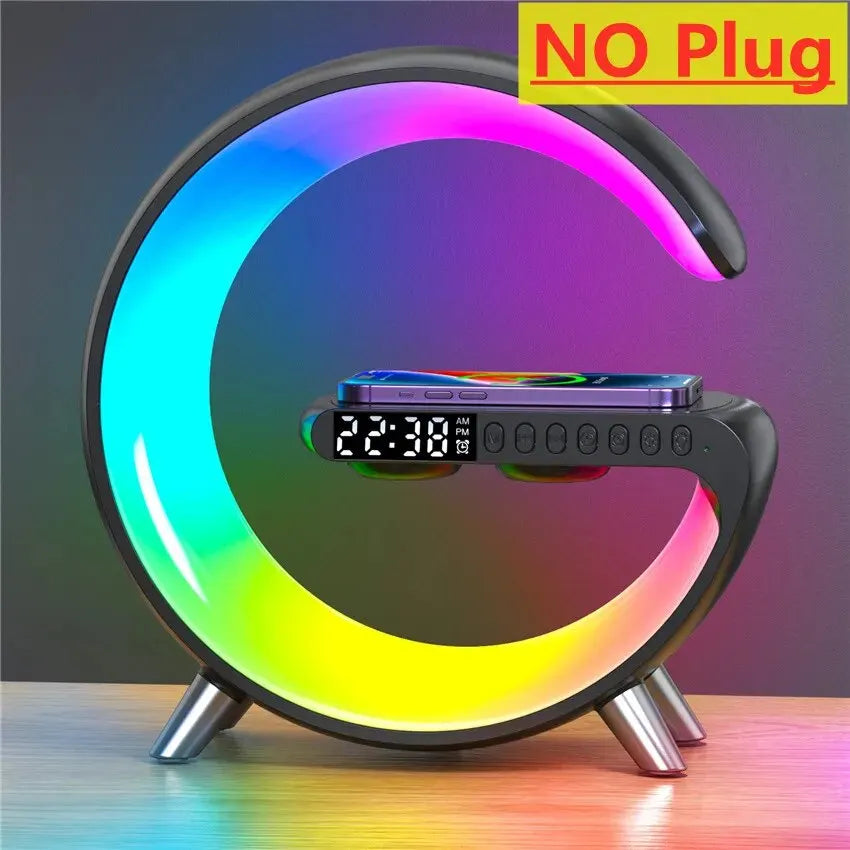 G-Shape LED Lamp - DigitalDealHeaven Black No Plug DigitalDealHeaven