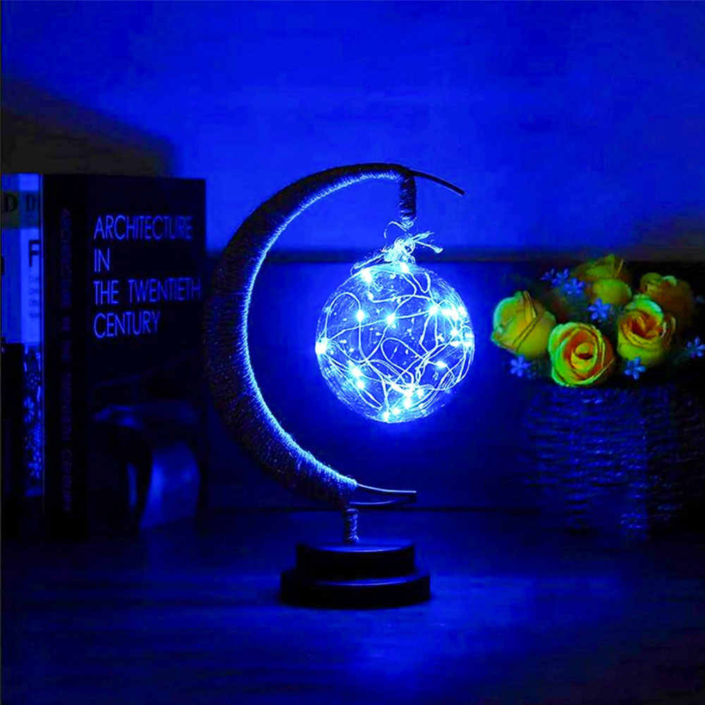 LunaGlow Moon Lamp - DigitalDealHeaven Blue DigitalDealHeaven