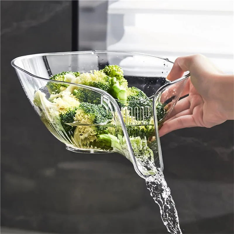 Multi-functional washing Drain Basket - DigitalDealHeaven DigitalDealHeaven