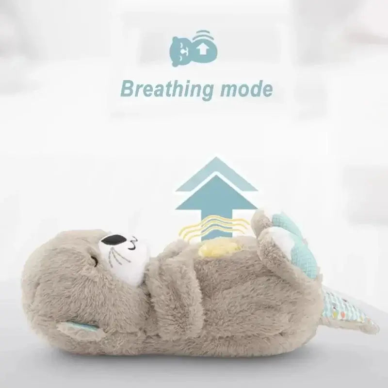 Breathing Otter and Friends Plush Collection