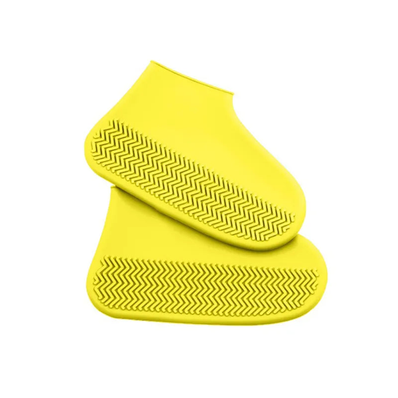 Waterproof Non-slip Silicone Reusable Shoe Cover - DigitalDealHeaven Yellow / S 26-34 DigitalDealHeaven