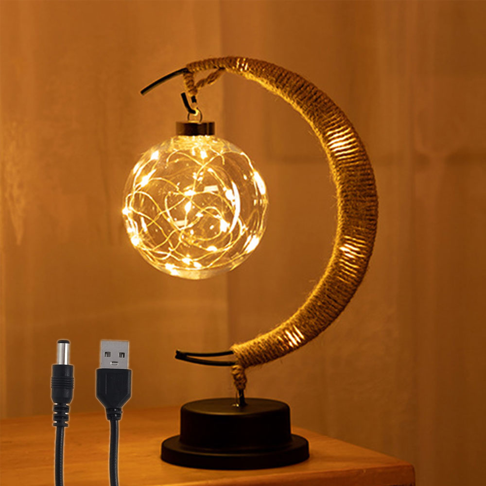 LunaGlow Moon Lamp - DigitalDealHeaven Warm White DigitalDealHeaven