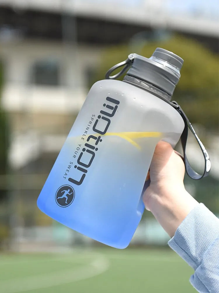 2.2L Large Capacity Sports Water Bottle - DigitalDealHeaven DigitalDealHeaven