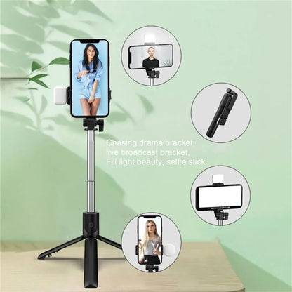 Bluetooth Selfie Tripod with Beauty Fill Light - DigitalDealHeaven DigitalDealHeaven