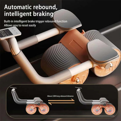 Abdominal Wheel Automatic Rebound Muscle Training System - DigitalDealHeaven DigitalDealHeaven