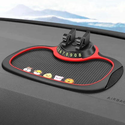 Multi-Functional Car Anti-Slip Mat & Phone Holder - DigitalDealHeaven Cartoon style DigitalDealHeaven