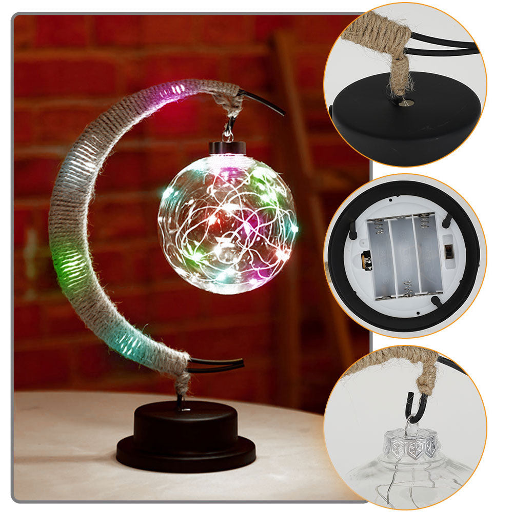 LunaGlow Moon Lamp - DigitalDealHeaven Colorful DigitalDealHeaven